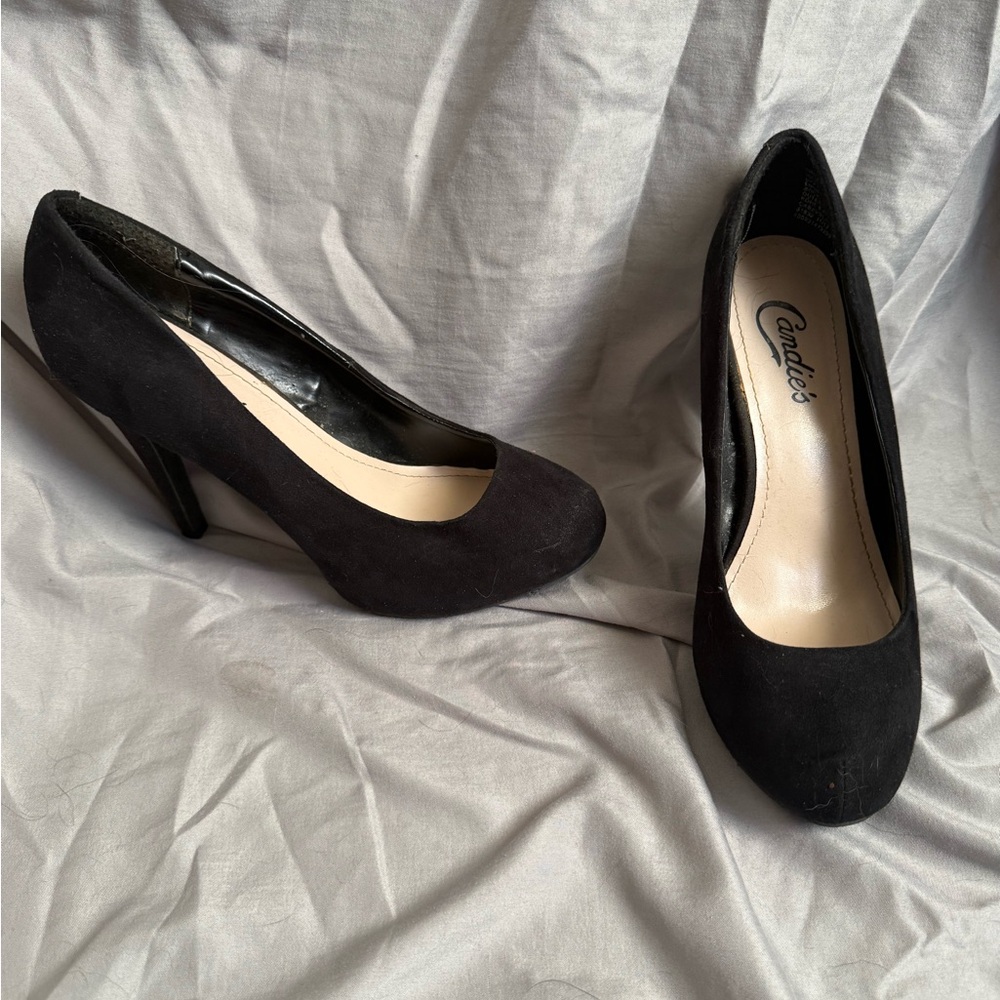Candie's Classic Black Heels